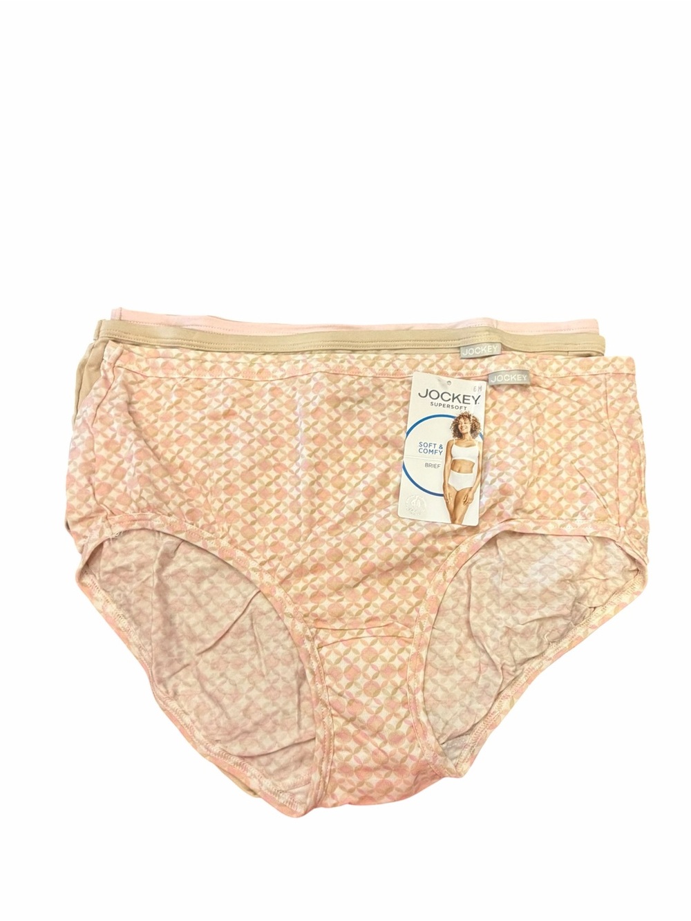 Jockey‎ Underwear Women's Elance Modal Briefs Size 6 Medium 3 Pack New Stretch
